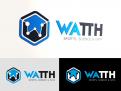 Logo & stationery # 1086239 for Logo and brand identiy for WATTH sports  science   data contest