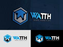 Logo & stationery # 1086241 for Logo and brand identiy for WATTH sports  science   data contest