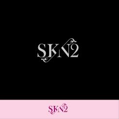 Logo & stationery # 1099192 for Design the logo and corporate identity for the SKN2 cosmetic clinic contest