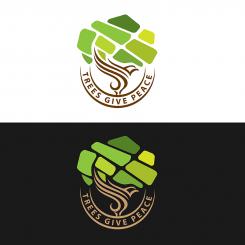 Logo & Huisstijl # 1057762 voor Treesgivepeace wedstrijd