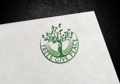 Logo & stationery # 1059381 for Treesgivepeace contest