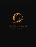 Logo & stationery # 981353 for creation of luxurious logo for a high end artisanal bakery contest