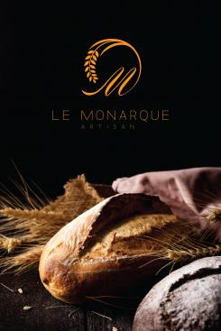 Logo & stationery # 981354 for creation of luxurious logo for a high end artisanal bakery contest