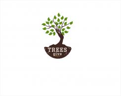 Logo & stationery # 1056395 for Treesgivepeace contest