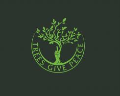 Logo & stationery # 1059014 for Treesgivepeace contest