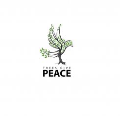 Logo & stationery # 1059925 for Treesgivepeace contest