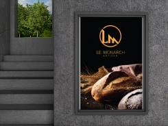 Logo & stationery # 983107 for creation of luxurious logo for a high end artisanal bakery contest