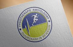 Logo & stationery # 1089240 for A sporty  distinctive logo for a physiotherapy practice in Amsterdam contest