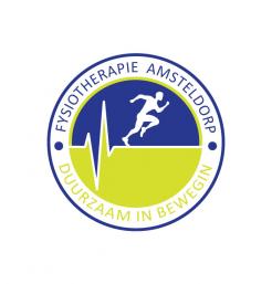 Logo & stationery # 1089241 for A sporty  distinctive logo for a physiotherapy practice in Amsterdam contest