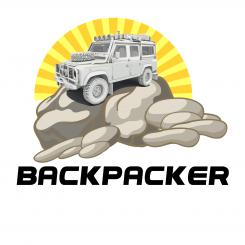 Logo & stationery # 1184062 for THE BACKPACKER Your adventure partner contest