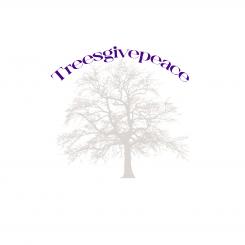 Logo & stationery # 1046235 for Treesgivepeace contest