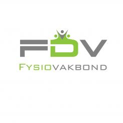 Logo & stationery # 1087581 for Make a new design for Fysiovakbond FDV  the Dutch union for physiotherapists! contest