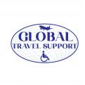 Logo & stationery # 1087603 for Design a creative and nice logo for GlobalTravelSupport  contest