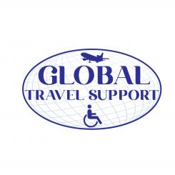 Logo & stationery # 1087603 for Design a creative and nice logo for GlobalTravelSupport  contest