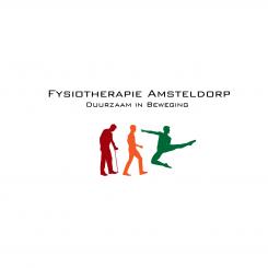 Logo & Huisstijl # 1088719 voor Een sportief  onderscheidend logo met voor Fysiotherapie Amsteldorp in Amsterdam wedstrijd