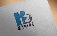 Logo & stationery # 1046752 for A logo   corporate identity for an international premium system integrator of H2  Hydrogen   hydrogen  installations in shipping   yacht construction contest