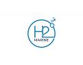 Logo & stationery # 1046753 for A logo   corporate identity for an international premium system integrator of H2  Hydrogen   hydrogen  installations in shipping   yacht construction contest