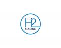 Logo & stationery # 1046754 for A logo   corporate identity for an international premium system integrator of H2  Hydrogen   hydrogen  installations in shipping   yacht construction contest