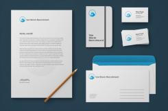 Logo & stationery # 822627 for Logo & stationary for a new RECRUITMENT firm for NAVAL ENGINEERING based in AMSTERDAM contest