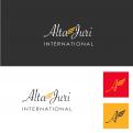 Logo & stationery # 1020337 for LOGO ALTA JURIS INTERNATIONAL contest