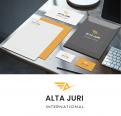 Logo & stationery # 1020157 for LOGO ALTA JURIS INTERNATIONAL contest