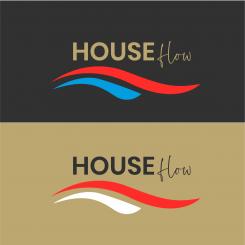 Logo & Huisstijl # 1022274 voor House Flow wedstrijd
