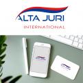 Logo & stationery # 1019995 for LOGO ALTA JURIS INTERNATIONAL contest
