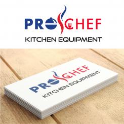 Logo & stationery # 1023810 for Wholesale company in professional kitchen equipment (griddles, grills, Fryers, soft ice machine, sluch puppy machines, ovens) contest