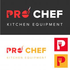 Logo & stationery # 1023820 for Wholesale company in professional kitchen equipment (griddles, grills, Fryers, soft ice machine, sluch puppy machines, ovens) contest