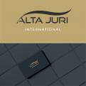 Logo & stationery # 1020013 for LOGO ALTA JURIS INTERNATIONAL contest