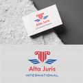 Logo & stationery # 1019723 for LOGO ALTA JURIS INTERNATIONAL contest