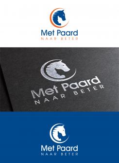 Logo & stationery # 1239441 for Design a striking logo for  With horse to better   contest