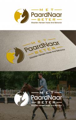 Logo & stationery # 1242261 for Design a striking logo for  With horse to better   contest