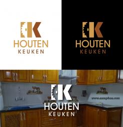 Logo & stationery # 1272860 for Logo and house style handmade oak kitchens contest
