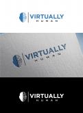 Logo & Huisstijl # 1240676 voor Huisstijl Virtually Human wedstrijd