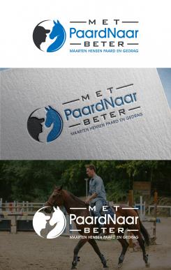 Logo & Huisstijl # 1242482 voor Ontwerp een sprekend logo voor  Met paard naar beter   wedstrijd