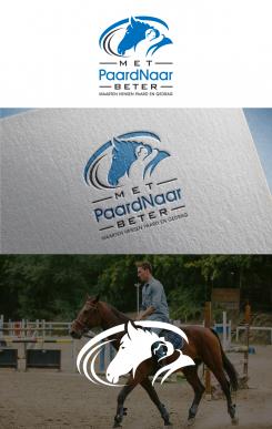 Logo & Huisstijl # 1242496 voor Ontwerp een sprekend logo voor  Met paard naar beter   wedstrijd