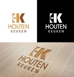 Logo & stationery # 1272920 for Logo and house style handmade oak kitchens contest
