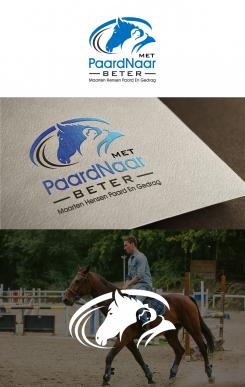 Logo & stationery # 1242734 for Design a striking logo for  With horse to better   contest