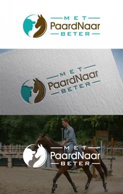 Logo & Huisstijl # 1240931 voor Ontwerp een sprekend logo voor  Met paard naar beter   wedstrijd