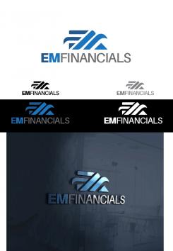 Logo & Huisstijl # 783736 voor Fris en strak design EMfinancials wedstrijd