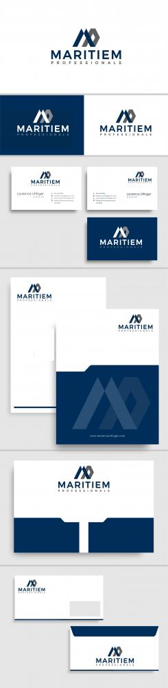 Logo & Huisstijl # 1193180 voor Ontwerp maritiem logo   huisstijl voor maritiem recruitment projecten bureau wedstrijd