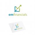 Logo & stationery # 784260 for Fresh and clean design EMfinancials contest