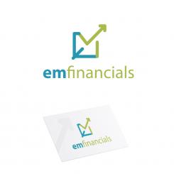 Logo & stationery # 784260 for Fresh and clean design EMfinancials contest