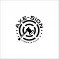 Logo & stationery # 1152213 for Create our logo and identity! We are Axe Sion! contest