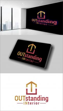 Logo & stationery # 1154632 for logo   corporate identity for a firm in interior design contest