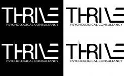 Logo & stationery # 998002 for Design a fresh and clear logo and House Style for my Psychological Consultancy Business called Thrive contest