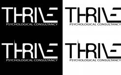 Logo & stationery # 997820 for Design a fresh and clear logo and House Style for my Psychological Consultancy Business called Thrive contest