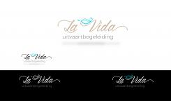 Logo & stationery # 504226 for Develop a fresh cool logo + identity for the launch of La Vida uitvaartbegeleiding.  contest