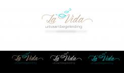 Logo & stationery # 504227 for Develop a fresh cool logo + identity for the launch of La Vida uitvaartbegeleiding.  contest